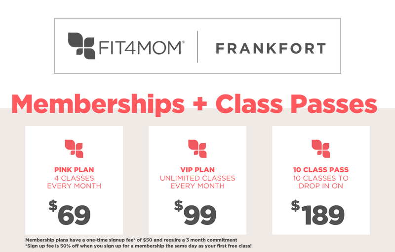FIT4MOM Frankfort Pricing FIT4MOM Frankfort